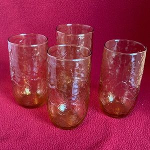 Vtg. Anchor Hocking Glasses